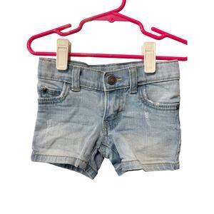 Denim Shorts - Carter's - 2T